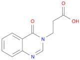 3-(4-Oxoquinazolin-3(4H)-yl)propanoic acid