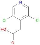 2-(3,5-Dichloropyridin-4-Yl)Acetic Acid