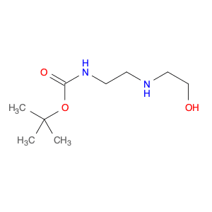 Carbamic acid, [2-[(2-hydroxyethyl)amino]ethyl]-, 1,1-dimethylethyl ester (9CI)