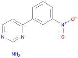 2-AMINO-4-(3-NITROPHENYL)PYRIMIDINE