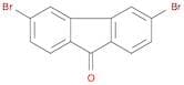 9H-​Fluoren-​9-​one, 3,​6-​dibromo-
