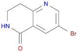 3-Bromo-7,8-dihydro-1,6-naphthyridin-5(6H)-one