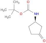 Carbamic acid, [(1R)-3-oxocyclopentyl]-, 1,1-dimethylethyl ester (9CI)
