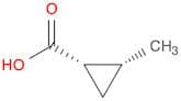 Cyclopropanecarboxylic acid, 2-methyl-, (1S-cis)-