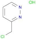 3-(Chloromethyl)pyridazine hydrochloride