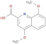 4,8-Dimethoxyquinoline-2-carboxylic acid