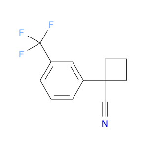 1-(3-(Trifluoromethyl)phenyl)cyclobutanecarbonitrile