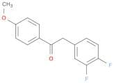 2-(3,4-difluorophenyl)-1-(4-methoxyphenyl)ethanone