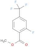 2-Fluoro-4-trifluoromethylbenzoic acid methyl ester