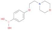 4-(2-Morpholinoethoxy)phenylboronic acid