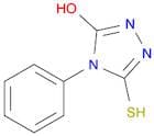 5-Mercapto-4-phenyl-2,4-dihydro-3h-1,2,4-triazol-3-one