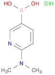 2-(N,N-Dimethylamino)pyridine-5-boronic acid 2hcl