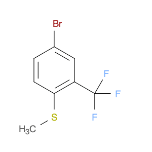 4-Bromo-1-(methylthio)-2-(trifluoromethyl)-benzene