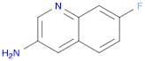 3-Quinolinamine,7-fluoro-(9CI)