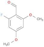 2-Fluoro-4,6-diMethoxy-benzaldehyde