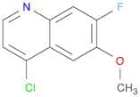 4-Chloro-7-fluoro-6-methoxyquinoline