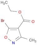 Ethyl 5-bromo-3-methylisoxazole-4-carboxylate
