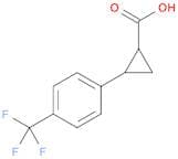 2-(4-(trifluoroMethyl)phenyl)cyclopropanecarboxylic acid