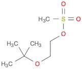 2-Tert-Butoxyethyl Methanesulfonate