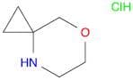 7-Oxa-4-azaspiro[2.5]octane hydrochloride