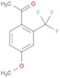 1-(4-Methoxy-2-(trifluoromethyl)phenyl)ethanone