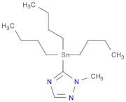 1-Methyl-5-(tributylstannyl)-1H-1,2,4-triazole