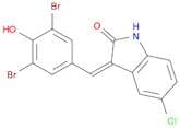 -5-chloro-3-(3,5-dibromo-4-hydroxybenzylidene)indolin-2-one