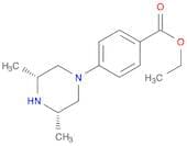 Ethyl 4-((3S,5R)-3,5-dimethylpiperazin-1-yl)benzoate