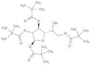 (2S,3R,4S,5S)-5-((R)-1-hydroxy-2-(pivaloyloxy)ethyl)tetrahydrofuran-2,3,4-triyl tris(2,2-dimethylp…