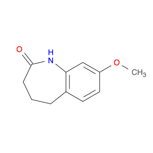 2H-1-BENZAZEPIN-2-ONE, 1,3,4,5-TETRAHYDRO-8-METHOXY-