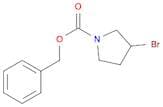3-Bromo-pyrrolidine-1-carboxylic acid benzyl ester