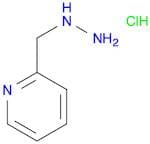 2-((pyridin-2-yl)methyl)hydrazine hydrochloride