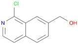 (1-Chloroisoquinolin-7-yl)methanol