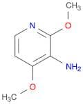 3-Pyridinamine,  2,4-dimethoxy-