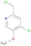 4-chloro-2-chloromethyl-5-methoxy-pyridine