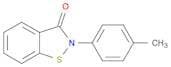 2 - (4 - Methylphenyl) - 1,2 - benzisothiazol - 3(2H)-one