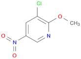 3-Chloro-2-methoxy-5-nitropyridine