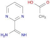 Pyrimidine-2-carboximidamide acetate