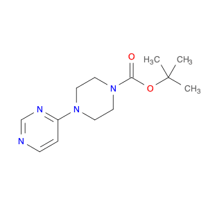 tert-Butyl 4-(pyrimidin-4-yl)piperazine-1-carboxylate