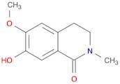 7-Hydroxy-6-methoxy-2-methyl-3,4-dihydroisoquinolin-1(2H)-one