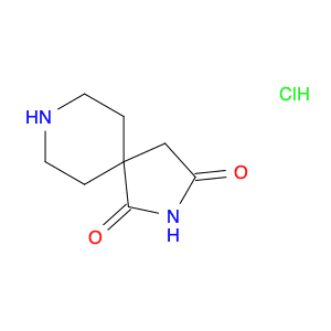 2,8-Diazaspiro[4.5]decane-1,3-dione, (Hydrochloride) (1