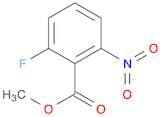 2-Fluoro-6-nitrobenzoic acid methyl ester