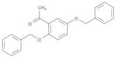 Ethanone, 1-[2,5-bis(phenylmethoxy)phenyl]-