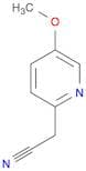 5-Methoxy-2-pyridineacetonitrile