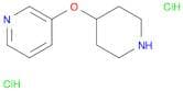 3-(Piperidin-4-yloxy)-pyridine dihydrochloride