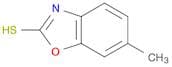 6-Methyl-1,3-benzoxazole-2-thiol