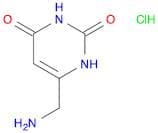 6-(Aminomethyl)-2,4(1h,3h)-pyrimidinedione hcl