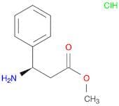 Methyl (R)-3-phenyl-β-alaninate HCl