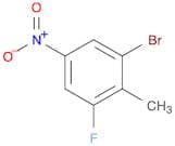 2-BROMO-6-FLUORO-4-NITROTOLUENE