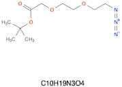 Azido-PEG2-CH2CO2tBu